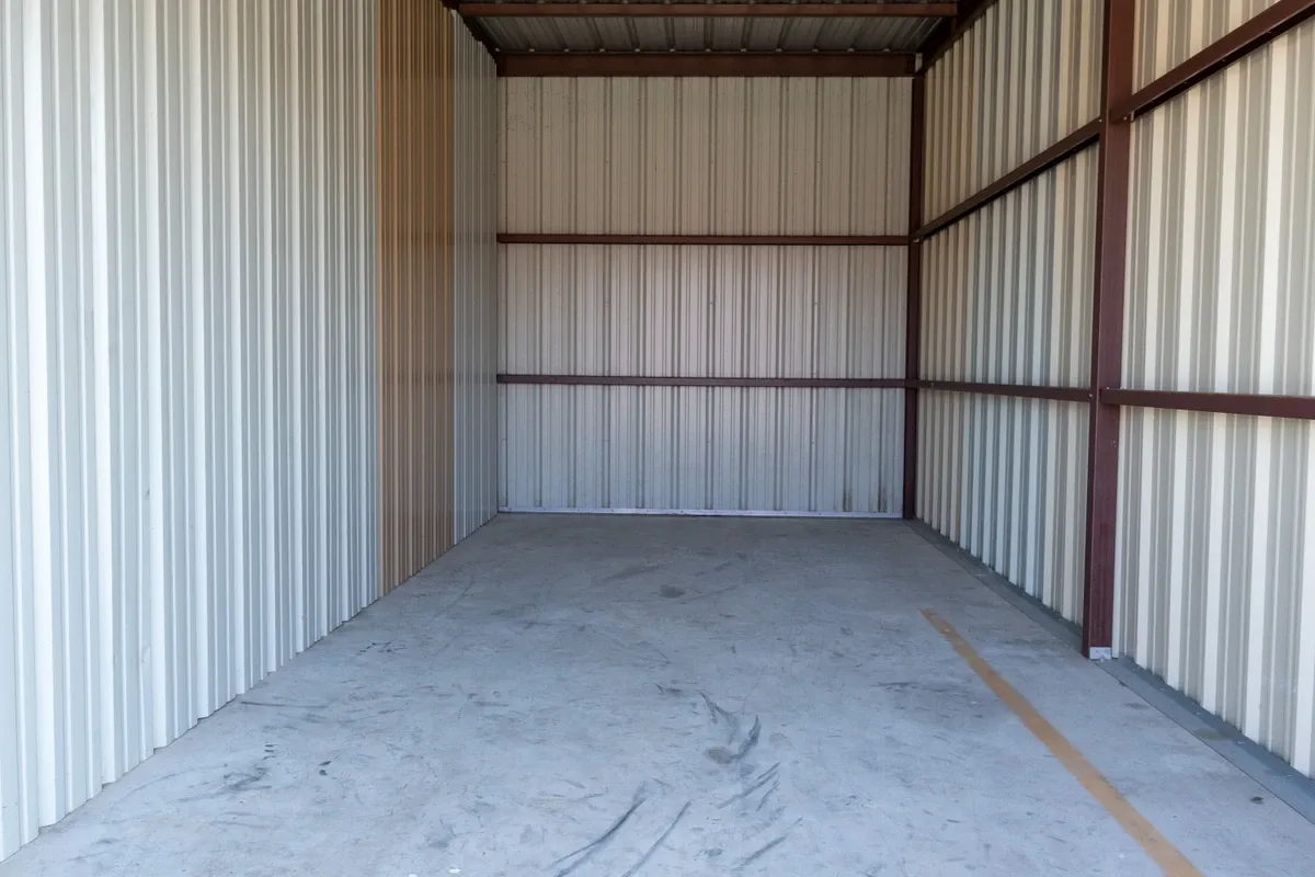 Inside unit KO Storage of Breaux Bridge, LA